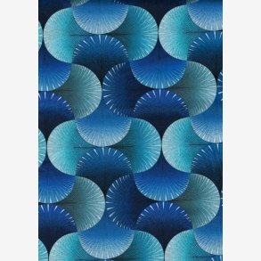 Lutece bred bagside - Blue