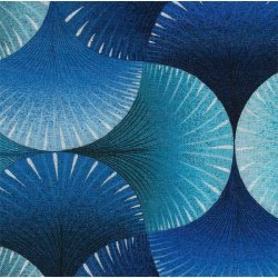 Lutece bred bagside - Blue