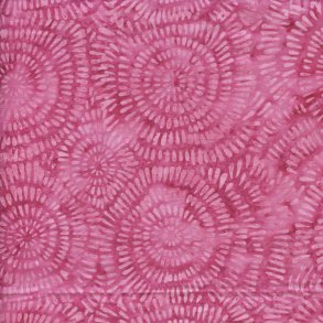 Mums - Pink - batik - ca. 270 cm bred