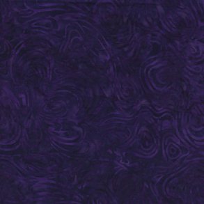 Swirls - Purple - batik - ca. 270 cm bred