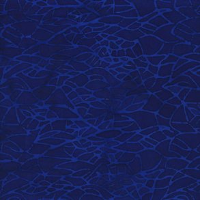 Branch - Blue - batik - ca. 270 cm bred