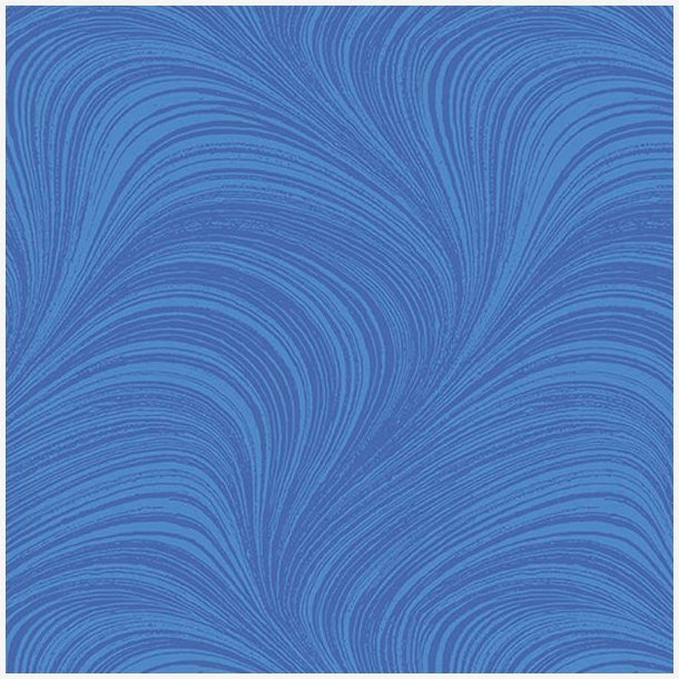 Wave Texture flonel - bl - bred