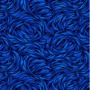 Saphire Swirl - bl� (270 cm bred)
