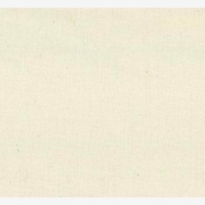 R�hvid muslin fra Moda, 300 cm bred