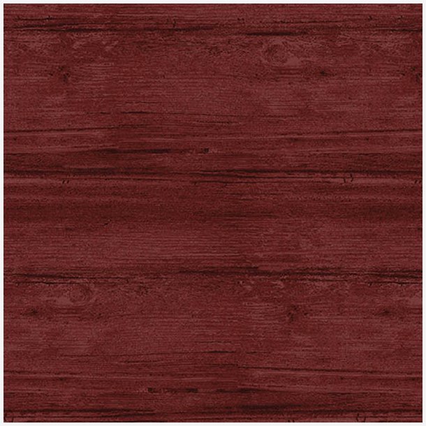 Washed Wood flonel - mahogni - bred