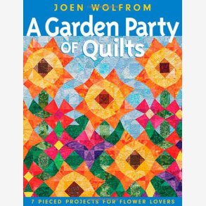 A Garden Party of Quilts