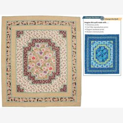 Fabric Play Change The Fabric, Change The Quilt