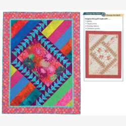 Fabric Play Change The Fabric, Change The Quilt