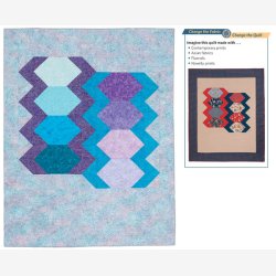 Fabric Play Change The Fabric, Change The Quilt