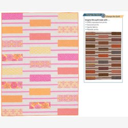 Fabric Play Change The Fabric, Change The Quilt