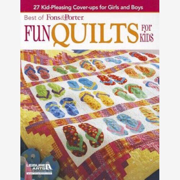 Best of Fons &amp; Porter Fun Quilts for Kids
