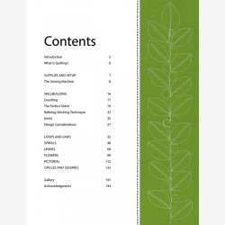 Free-Motion Machine Quilting 1-2-3