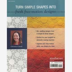 Step-by-step Free-Motion Quilting