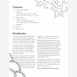 Step-by-step Free-Motion Quilting