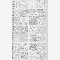 Free-Motion Designs for Allover Patterns