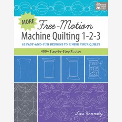 More Free Motion Machine Quilting 123