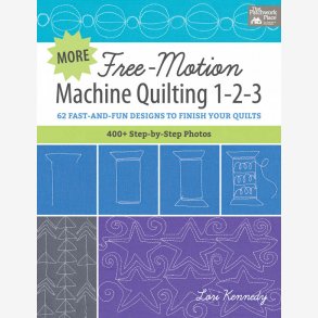 More Free Motion Machine Quilting 123