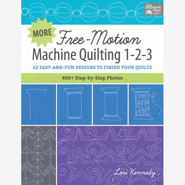 More Free Motion Machine Quilting 123