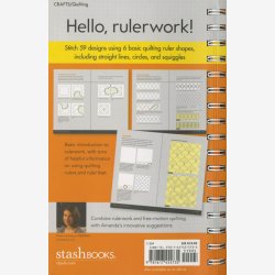 Rulerwork Quilting Idea Book