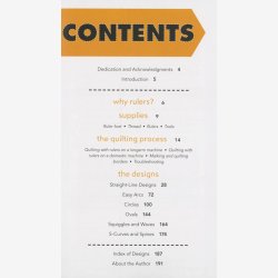 Rulerwork Quilting Idea Book