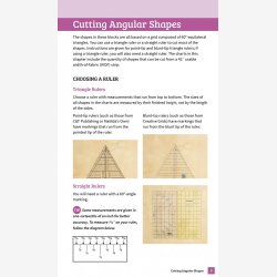 The Quick &amp; Easy Triangle Block Tool    