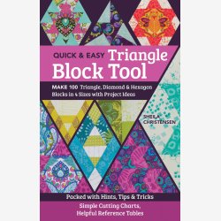 The Quick &amp; Easy Triangle Block Tool    
