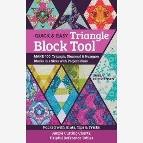The Quick & Easy Triangle Block Tool    