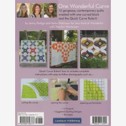 One Wonderful Curve - 12 Contemporary Quilts