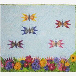 New York Beauty Quilts Electrified