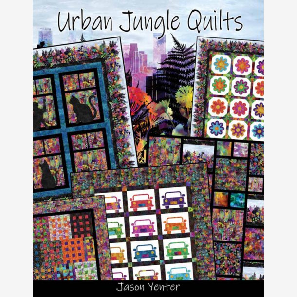 Urban Jungle Quilts
