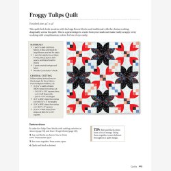 Wonderful Curves Quilt Sampler Quilt Block Book         