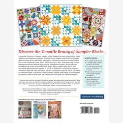 Wonderful Curves Quilt Sampler Quilt Block Book         