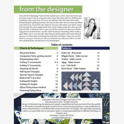 Master Your Stripology Rulers Book