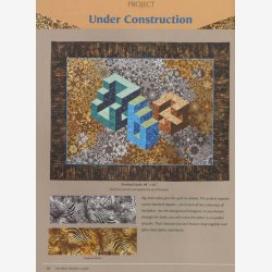 One-Block Wonders Cubed