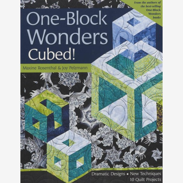One-Block Wonders Cubed