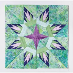60 Fabulous Paper-Pieced Stars