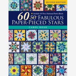 60 Fabulous Paper-Pieced Stars