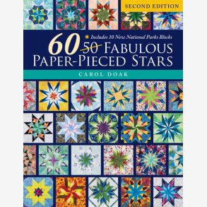 60 Fabulous Paper-Pieced Stars