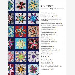 60 Fabulous Paper-Pieced Stars