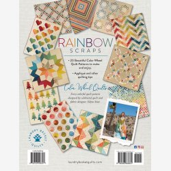 Rainbow Scraps Book                     