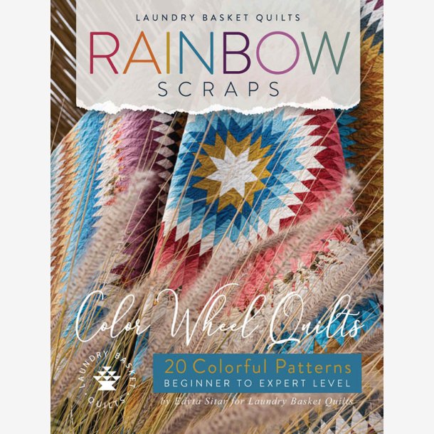 Rainbow Scraps Book                     