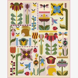 Floral Felicity Sampler Book        