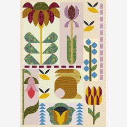 Floral Felicity Sampler Book        