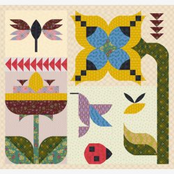 Floral Felicity Sampler Book        