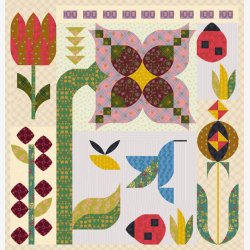 Floral Felicity Sampler Book        