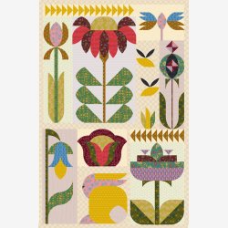 Floral Felicity Sampler Book        