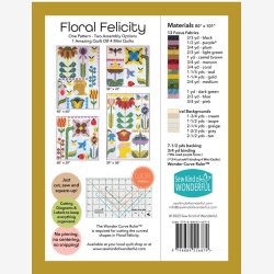 Floral Felicity Sampler Book        