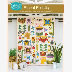 Floral Felicity Sampler Book        