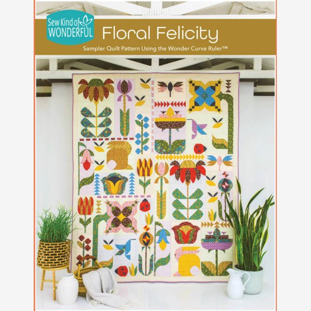 Floral Felicity Sampler Book        