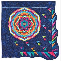 Ricky Tims Kool Kaleidoscope Quilts       
